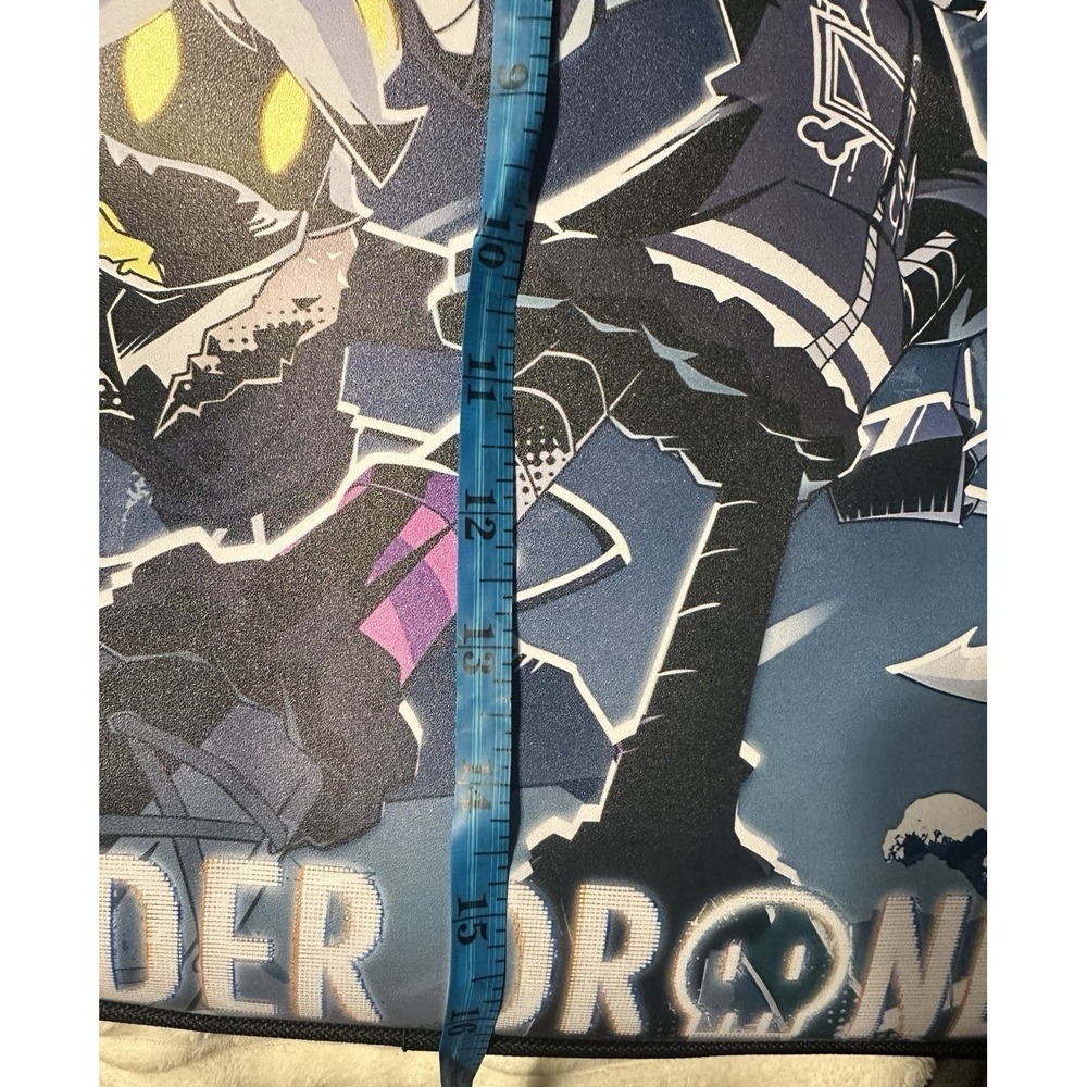 Murder Drones fanart Backpack w inside pocket Back to School 13" X 16" New - Picture 2 of 5